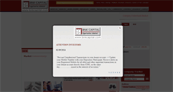 Desktop Screenshot of bnkcapital.com